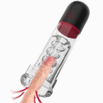 Carter King 9-Mode Vibrating Suction Penis Pump