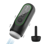 Advanced Solomon 5-in-1 Male Masturbator with Suction & Heating