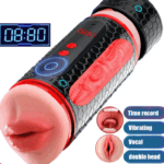 Dual Channel Male Masturbator