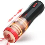 Powerful Thrusting Male Masturbator
