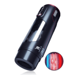 Automatic Male Masturbator with Heating & Thrusting