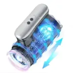 Automatic Male Stroker with Dual Heating & Suction