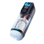 Automatic Male Stroker with Dual Heating & Suction